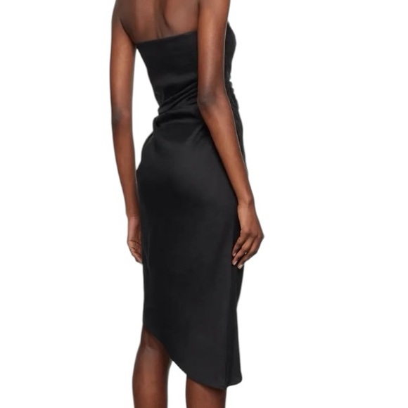 Gauge81 Black Strapless Dress - Picture 3 of 4